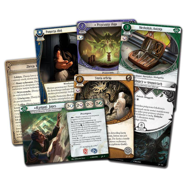 Horror w Arkham LCG: Szkarłatne klucze Rozszerzenie badaczy