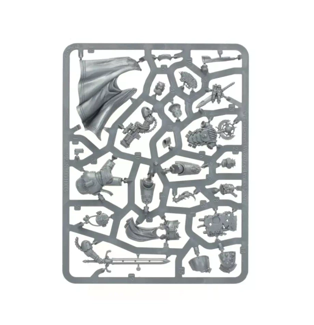 Warhammer The Horus Heresy: Legiones Astartes Praetor with Power Sword