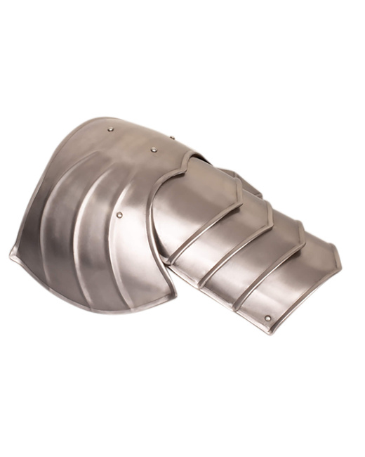 Durant Spaulers - Stalowe naramienniki z tarczkami