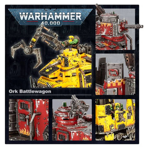 Warhammer 40000: Orks Battlewagon