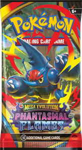 Pokémon TCG: Mega Evolution Phantasmal Flames - Booster Box(36boosterów)