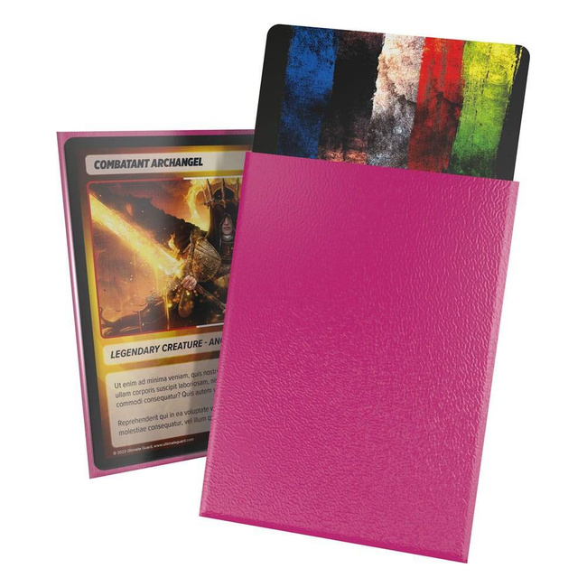 UG CORTEX Matte Sleeves Standard Size Pink (100)