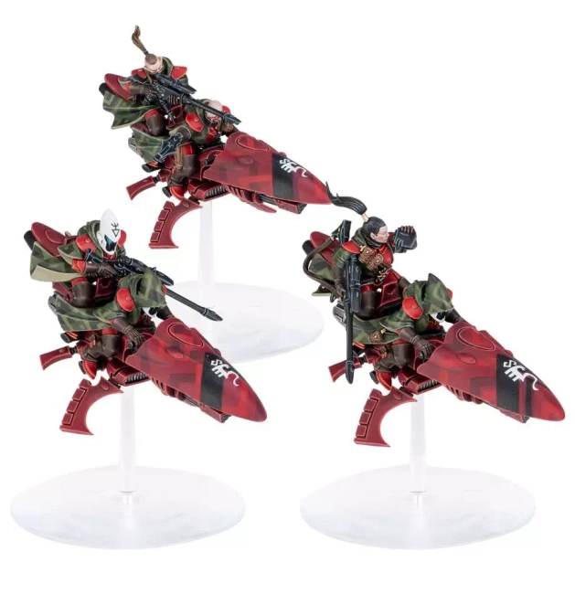 Warhammer 40000: Aeldari Shroud Runners