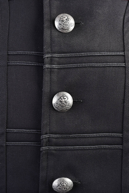 Enigo Frock-Coat Black - surdut