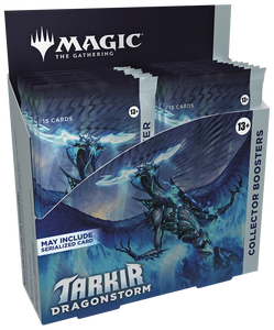 MTG Tarkir: Dragonstorm- Collector Booster Box