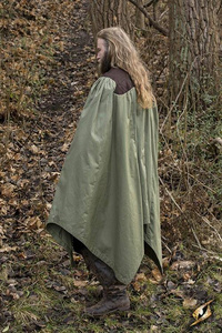 Cape Edrahil - Dark Brown / Dryad Green