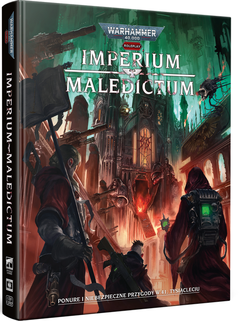 Imperium Maledictum – Podręcznik Główny