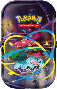 Pokémon TCG: Mega Heroes Mini Tin - Venusaur