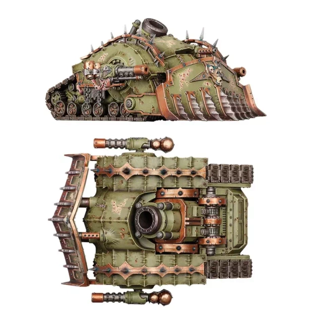 Warhammer 40000: Death Guard Plagueburst Crawler