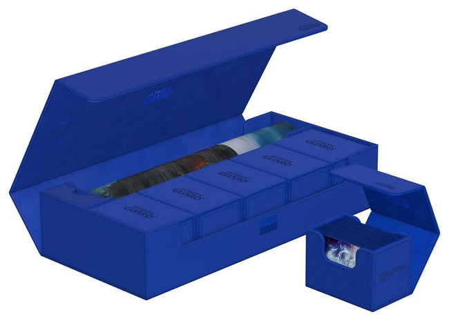 Ultimate Guard Superhive 550+ XenoSkin Monocolor Blue (niebieski)