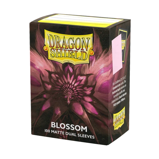 Dragon Shield: Matte Dual Pastels – Blossom