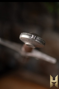 Milanese Sword Steel - 109 cm