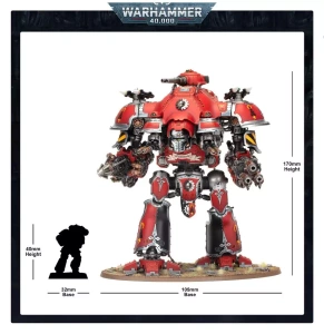Warhammer 40000: Imperial Knights Dominus Valiant / Castellan