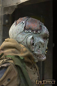 Mutant - Grey / maska lateksowa Mutant