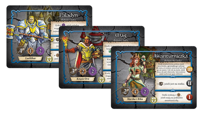 Heroes of Land, Air and Sea: Edycja Polska