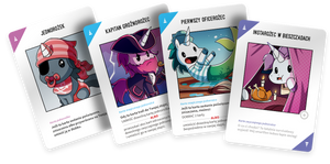 Odjechane Jednorożce: Ahoj, przygodo!