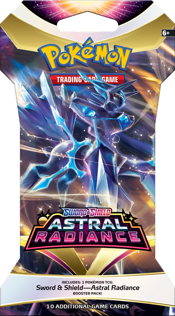Astral Radiance Sleeved Booster Pokémon TCG