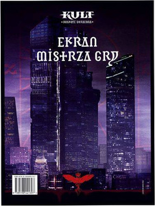 Kult: Boskość utracona RPG Ekran Mistrza Gry