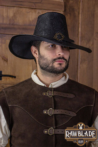 Delacroix Hat Deluxe - Black