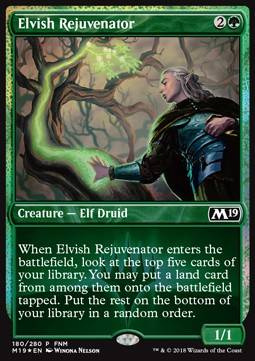Elvish Rejuvenator [PKT]