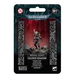 Warhammer 40000: Imperial Agents Culexus Assassin