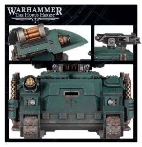 Warhammer The Horus Heresy: Scorpius Missile Tank
