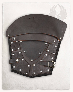 Quintus Spaulders Upper Leather - Brown