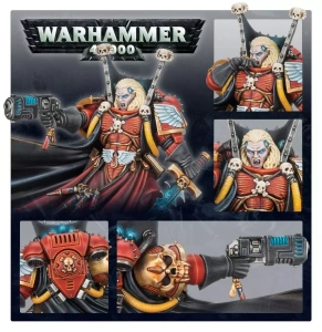 Warhammer 40000: Blood Angels Mephiston