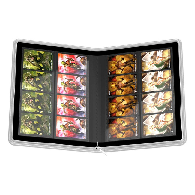 Ultimate Guard Klaser 320 Zipfolio XenoSkin White