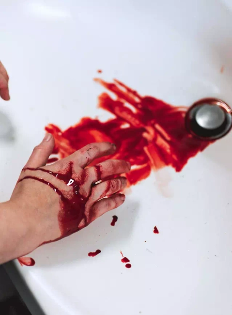 Bottle of Fake Blood - sztuczna krew 250ml