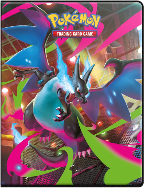 Album Ultra Pro 9 Pocket Portfolio Phantasmal Flames