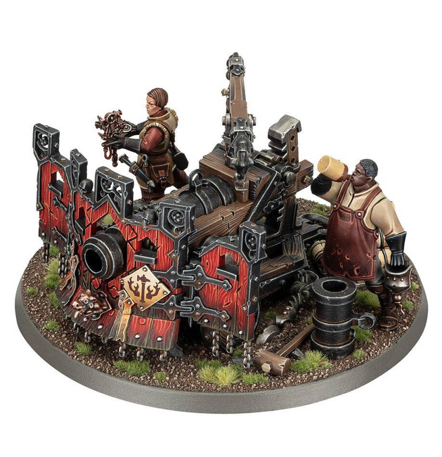 Age of Sigmar: Cities of Sigmar Ironweld Great Cannon