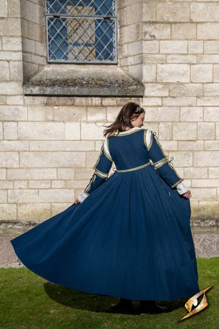 Dress Lucrezia - Midnight Blue