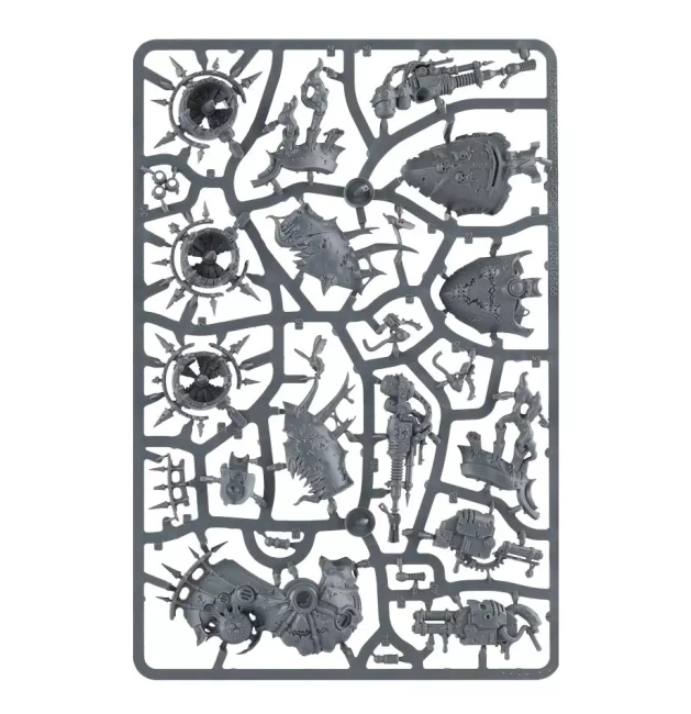 Warhammer 40000: Death Guard Foetid Bloat-drone