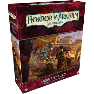 Horror w Arkham LCG: Szkarłatne klucze Rozszerzenie kampanijne