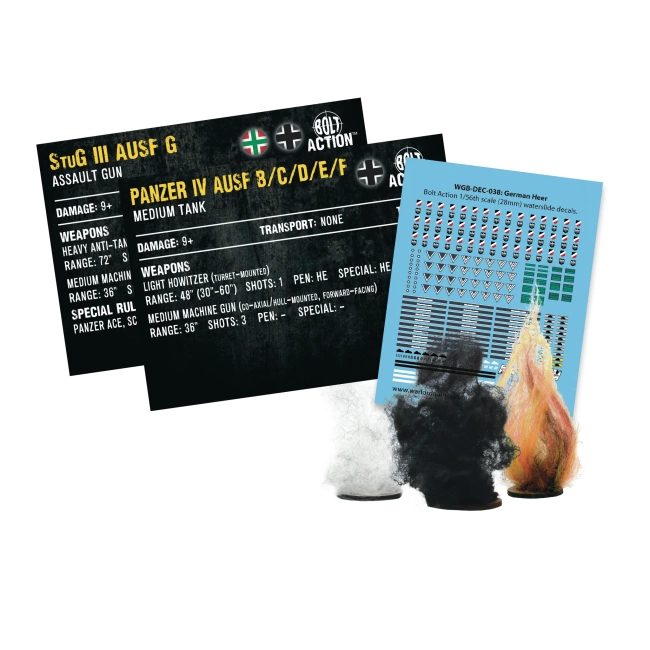 Bolt Action: Niemcy Rattenkrieg Veteran Infantry Starter Army