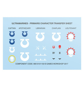Warhammer 40000: Space Marines Lieutenant Titus