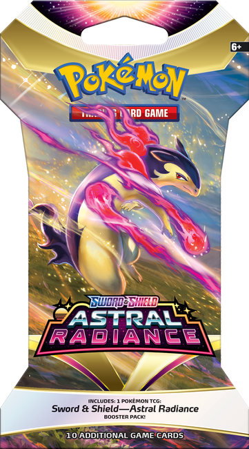 Astral Radiance Sleeved Booster Pokémon TCG