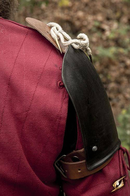 Churburg Shoulders - Epic Dark