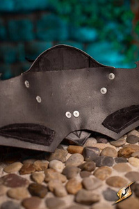 Eventide Belt - Polished Steel