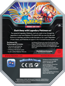Pokémon TCG: Slashing Legends Tin - Koraidon ex