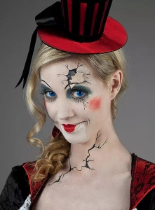 Aqua make-up Red Rose Hip 263 -  farba do ciała