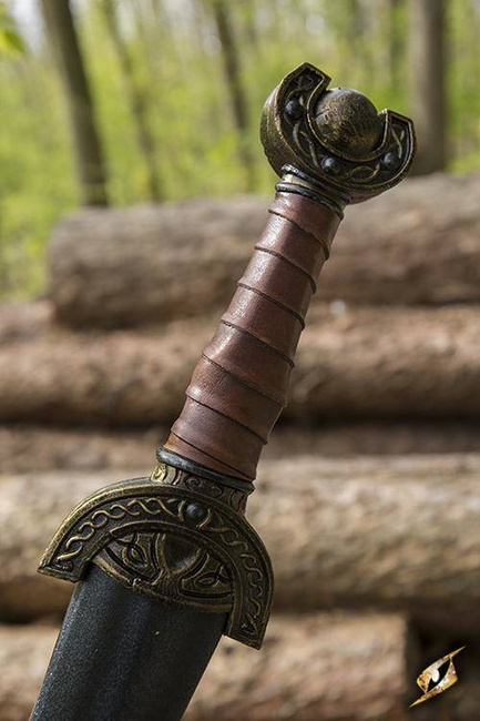 Celtic Leaf Sword - 60 cm
