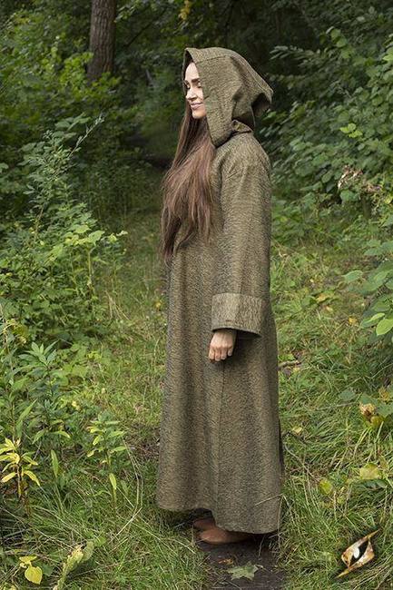 Robe Benedict - Dryad Green