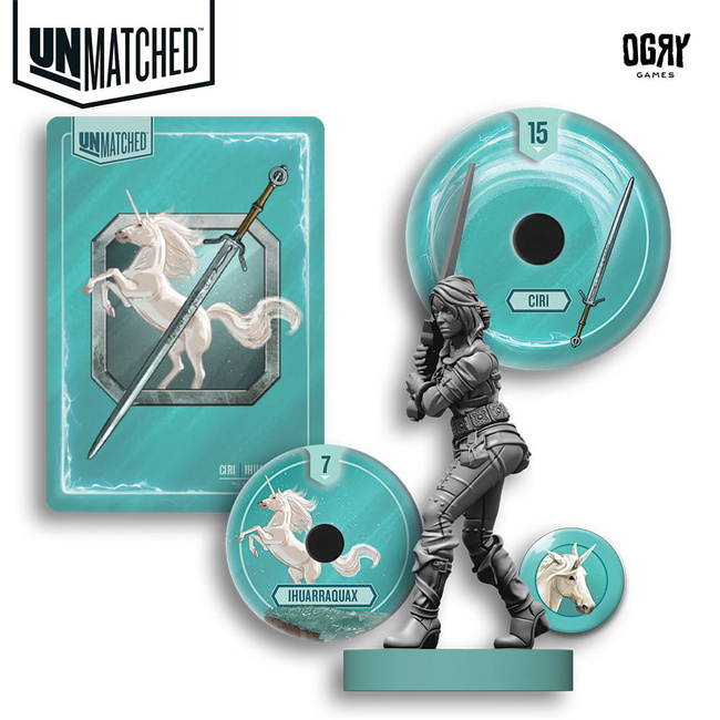 Unmatched Wiedźmin: Stal i Srebro