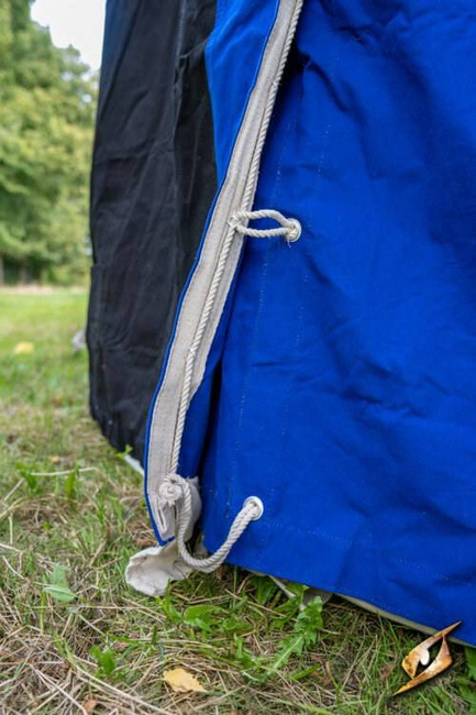 Marquee Tent - 4x6m - Epic Black/Lapis Blue