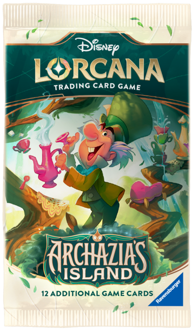 Disney Lorcana: Archazia’s Island Booster