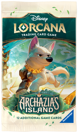 Disney Lorcana: Archazia’s Island Booster