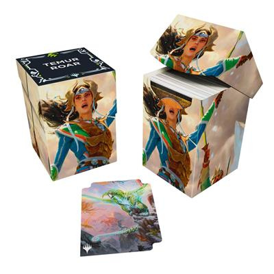 UP - Return to Tarkir Q2 2025 100+ Deck Box Temur Commander for Magic: The Gathering
