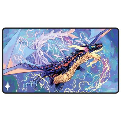 UP - Return to Tarkir Q2 2025 Black Stitched Playmat Mardu for Magic: The Gathering